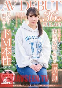 I Love Making People Happy Shiori Nogami, 36, A Gentle Mother Who Has Dedicated Most Of Her Life To Her Family, Makes Her AV Debut