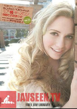 Studio Momotaro Eizo BLONDE IN YOKOHAMA Mia Kaede Cameron - Wonderful North European Beauty