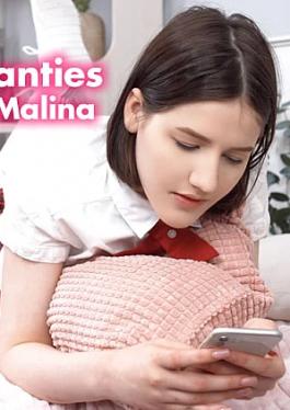 My Dick Reacts To No Pantis / Malina My Cock That Reacts To No Panties Malina / Marina