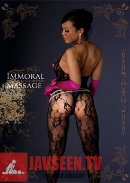 Reiko Nakamori IMMORAL MASSAGE