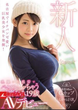Excavate A Pretty Girl With Big Tits Pretty In Nagoya! Mamakami Nami 19-year-old AV Debuts With A Mammary Gland Sucking With Fucking In The Erogenous Zone