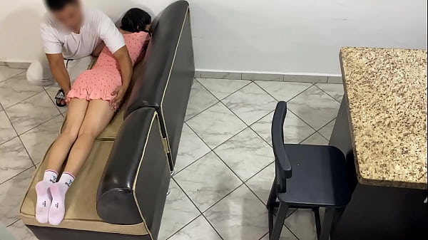 My step uncle told me that he would give me a massage and he started to touch my pussy but I got turned on