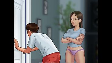 Summertime Saga - This is how I started eating my stepmother