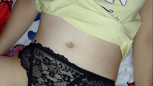 Cute Stepsister learns how to fuck with Stepbrother while Parents are away