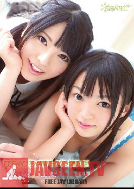 Studio kawaii Squirting Shaved Bichabicha W! Leaves Ai Uehara