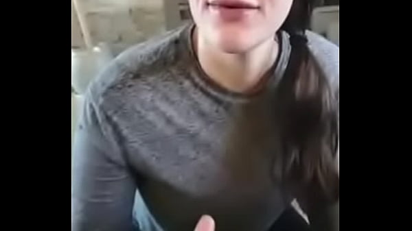 Sexy wife gives blowjob