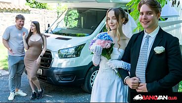 BANGVAN - Hot Russian Bride Polly Yangs Sex Story