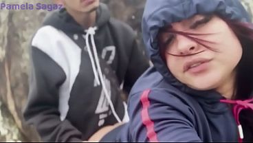 The young guy, being wicked, fucked me good in front of everyone on the beach RED2