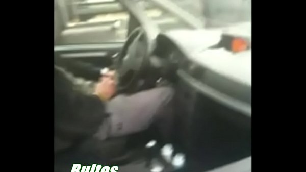 Touching on His car, full video.