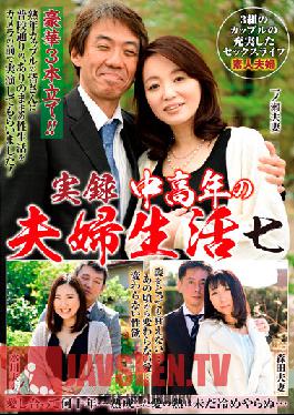 Memoir Middle-aged couple life A fulfilling sex life of seven or three couples