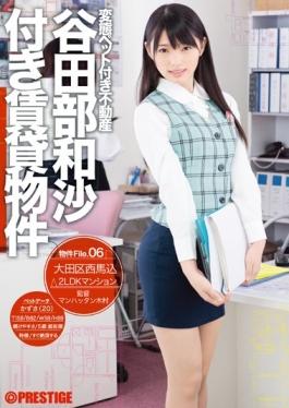 Transformation Pet With Real Estate Yatabe Kazusuna With Rent Property File.06 - Prestige