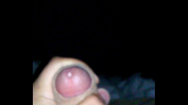 stoking the elephant trunk till it squirts