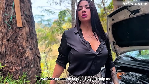 I have sex with a stranger in the street because he fixes my car.