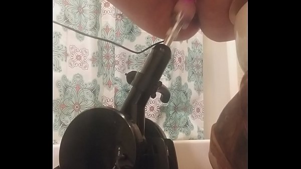 Barbie loves her favorite fuck machine
