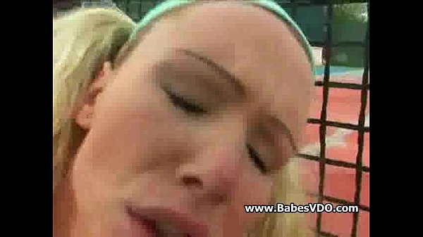 Two balls and two holes on the court