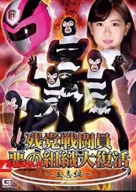 Remnant Combatant Evil Organization Great Resurrection Ritsushi Hen Nanako Miyamura