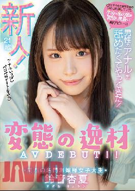 She Came Here To Lick Men's Anus! Kansai's Prestigious Young Lady University S*****t, A Gem Of A Pervert, AV DEBUT! Anka Suzune