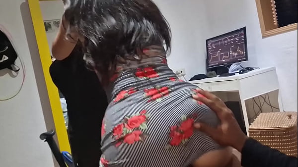 My best friend's visit turns into a big wild fuck