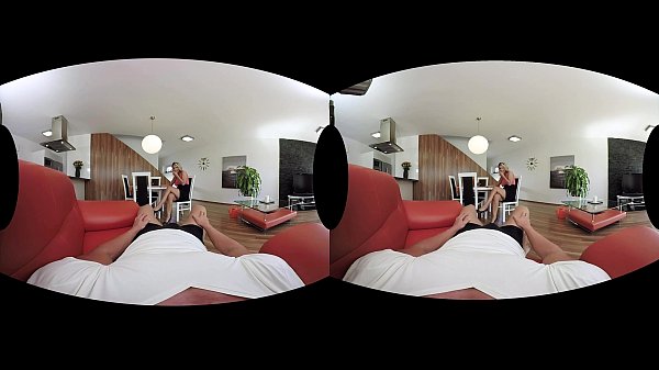 Samantha Jolie Loves Herself Some VR Sex and Toying Pussy