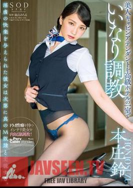 Honjo Bell's Cabin Attendant In A Room Of A Luxury Hotel