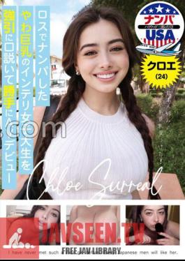 Forcibly Persuaded A Big Tits Intelligent College Girl Who Picked Up Girls In Los Angeles And Made Her Adult Video Debut Chloe (24)
