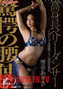 There Sound Is Snow Tall Belly Dancer