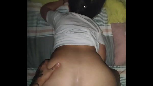 hot unfaithful latina gets 18 centimeters of cock her husband doesnt please her