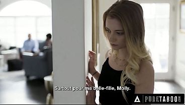 PURE TABOO Riley Star Would Definitely Fuck Her Stepdad To Make Him Feel Better - FRENCH SUBTITLES