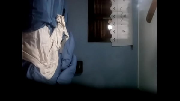 cleaning the ass piece with a little thong