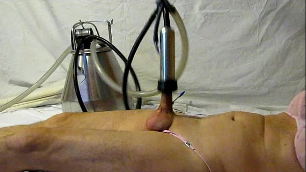 MVI 0269. Milking machine on the bed
