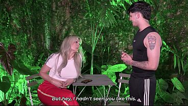 Embarrassing Guy Fucks His Best Friend's Big-Titted Mom