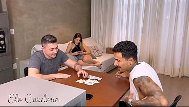 Cuckold loses wife in card game.