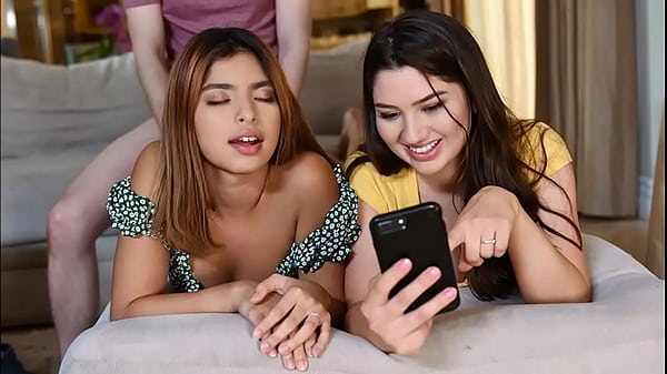 Boyfriend Offers to Pay for Rent of Friend but Only if She Makes Herself Fully Available to Him - Alyx Star, Hazel Heart - Enter FREEUSE26 on official site for discount