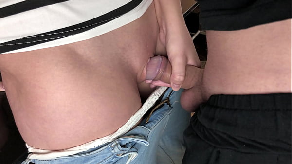 Girl Was Doing Household Chores And Got Dick Masturbation