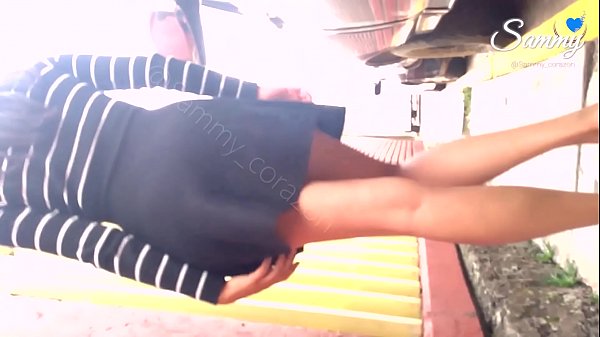 Amateur mexican sweetie flashing