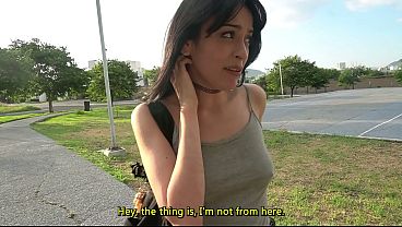 Lost tourist ends up getting fucked