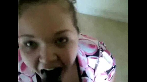 Hot BBW sucks cock