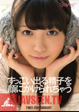 Studio kawaii - Sperm covered face Moka Sakaue