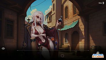 Isekai: Waifu Overlord Gameplay Part 6 – Alberta S. Kammer Foot Jerking H-Scene