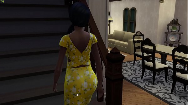 Ebony stepmom and black stepson