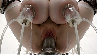 Dairy Farm. Milking Busty Girls  Part 1 (AI-Generated)