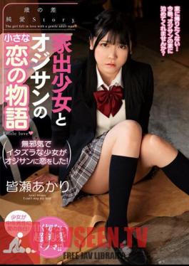 A Small Love Story Between A Runaway Girl And An Old Man Akari Minase