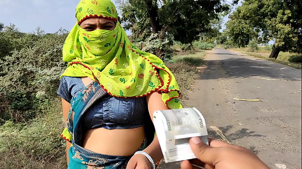 Gave 2000 thousand rupees to Komal and brought her to the lodge and fucked her without condom.