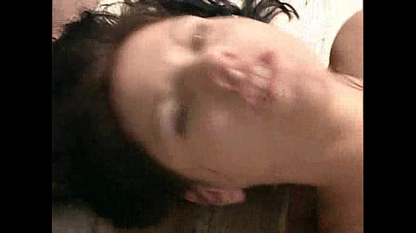 Sexy teen chick fucked on a table