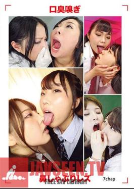 Bad Breath Sniffing Nose Sucking Lesbian