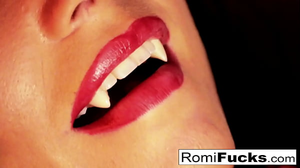 Romi Rain the busty vampire