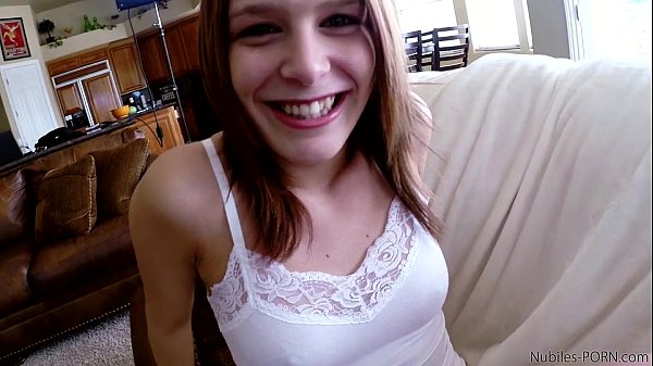 Messy facial for playful teen