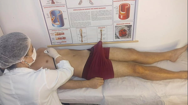 Patient has unexpected erection in front of nurse