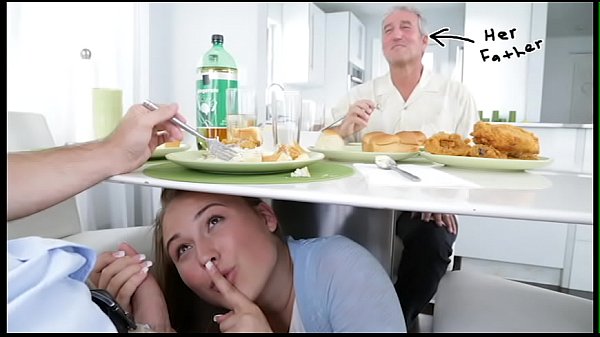 DON'T FUCK MY step DAUGHTER - Alyssa Cole Gets Her Way With step Daddy’s Friend