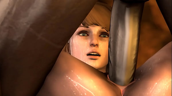 Max Caulfield Loses her Virginity to Black Tribal Chiefs Part 4